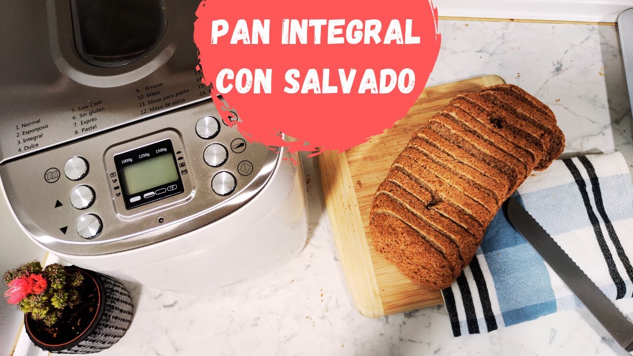 Silvercrest Panificadora: Pan Integral Con Salvado De Trigo