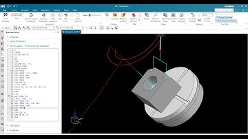 Test Renishaw Probe Cycle With NX Machine Code Simulation