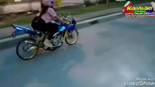 Ninja rr modifikasi tailok bikin ngiler