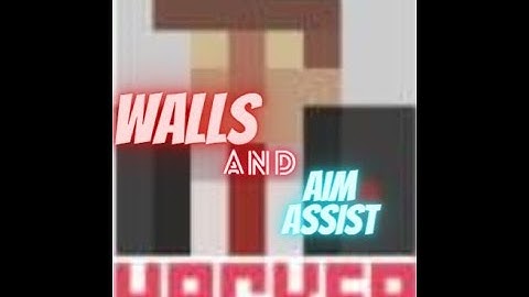 Krunker hacker using walls