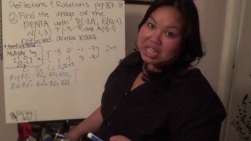 Algebra II 4.4 - Transformations with Matrices