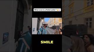 What is the Polish Smile? 🤔 #poland #smile #polish #travel