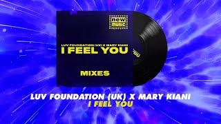 LUV FOUNDATION X MARY KIANI - I FEEL YOU