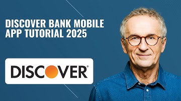 Discover Bank Mobile App Tutorial 2025
