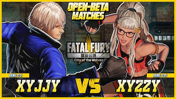 FATAL FURY: CotW ⭐ xyjjy (ROCK) vs xyzzy (PREECHA) ⭐ FF:CotW OPEN BETA Gameplay