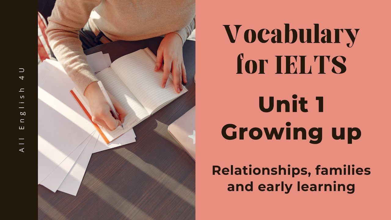 Unit 1 Growing up Vocabulary for IELTS All English 4U YouTube
