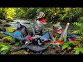 Hunting Dinosaurus Jurassic World:T-rex/ Brachiosaurus/Spinosaurus/SeaEater/Leviatan/Bloop/megalodon
