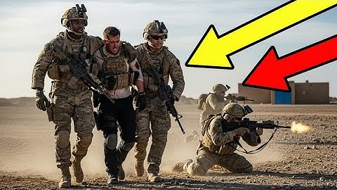 SEAL Team ambushed in the kill zone — until an unknown sniper turned the battlefield upside down.