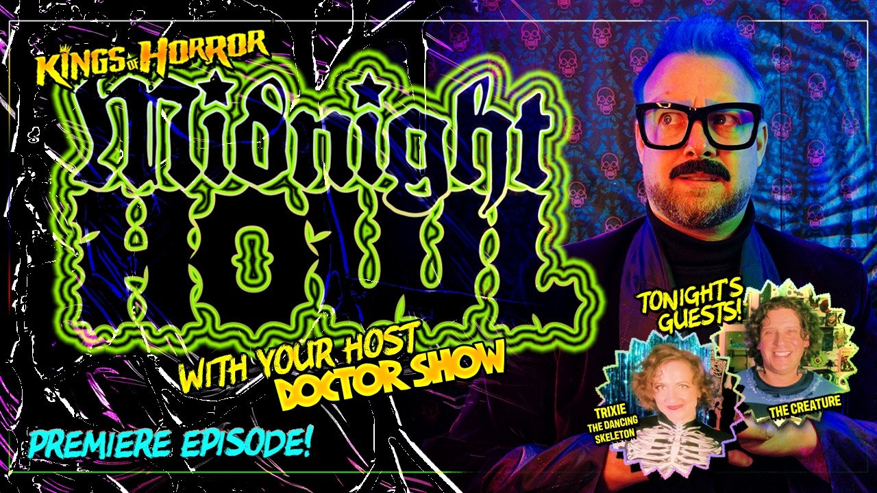 Midnight Howl LIVE | Games, Guests & Horror Mayhem with Doctor Show Midnight Howl LIVE | Games, Guests & Horror Mayhem with Doctor Show
