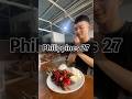 I met one of my subscribers #philippines #friends #food #bbq