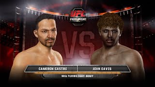 Cameron Castro vs. John Davis | UCF Contender Series 2031 Episode 2