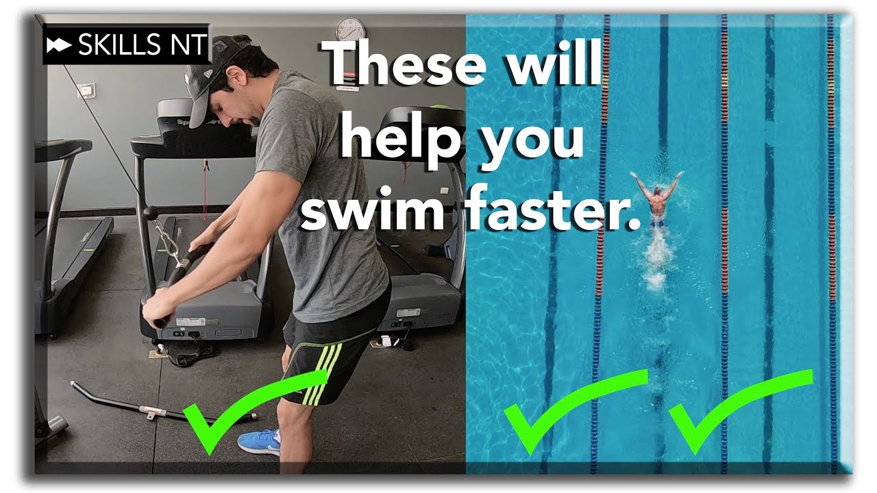 25 Gym Exercises To Help You Swim