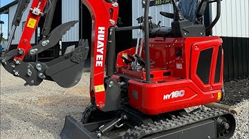 Huayee 16c walk around and features 