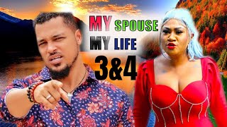 My Spouse My Life 34 New Trending Movie - Van Vicker 2024 Latest Nollywood Movies