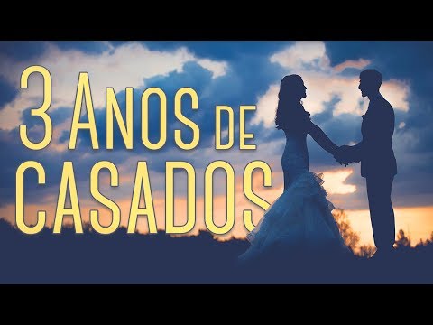 Vídeo: Que Casamento Para 3 Anos De Casamento