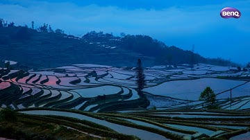 H264 AAC LC 3840x2160p30 BenQ Timelapse Collection 80mbps