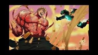 Midoriya Vs Muscular Amv Supercharger By Sybrid Music