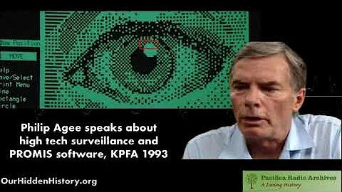 Philip Agee on high tech surveillance and PROMIS s...