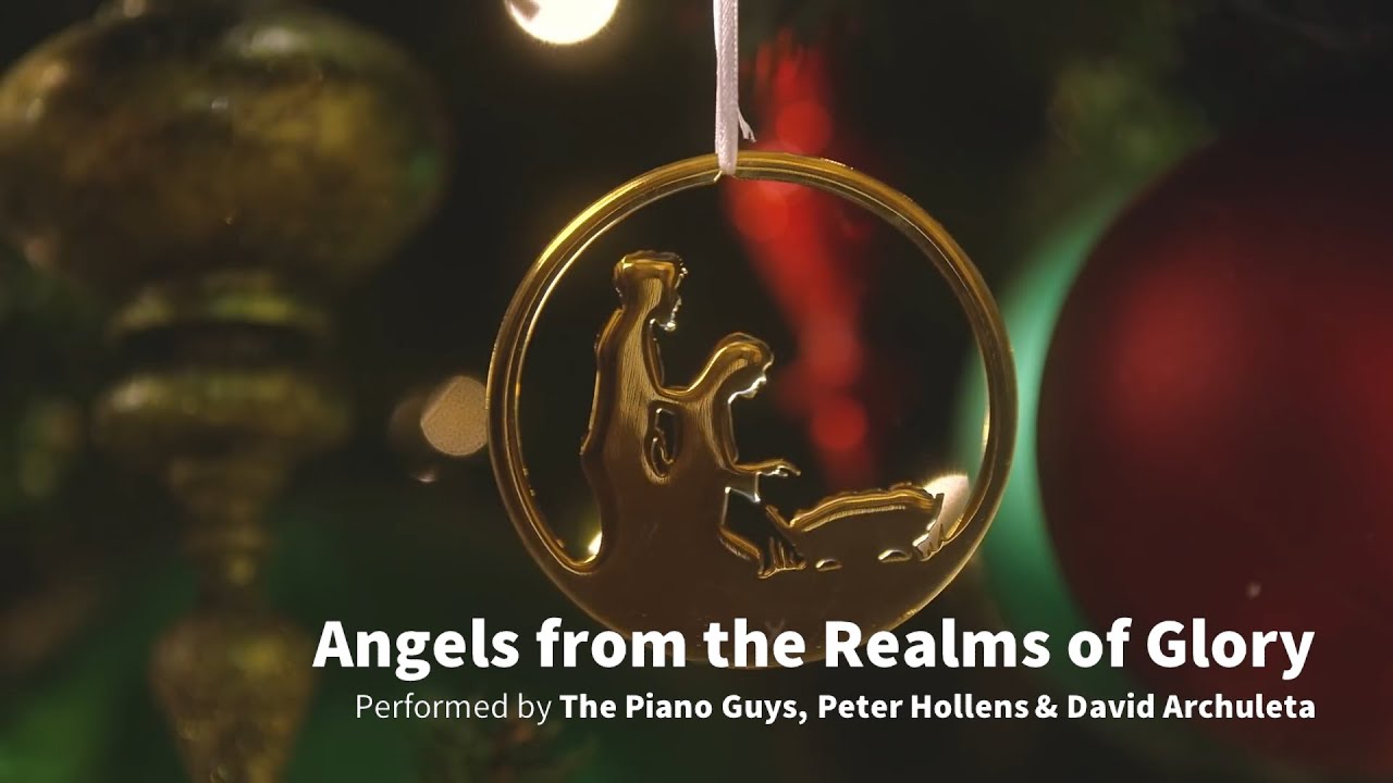 5x Christmas Classical CD Angels From The Realms of Glory London