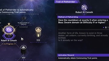 Honkai Star Rail Rubert III Cometh Swarm Disaster Simulated Universe