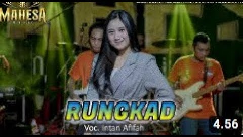 Rungkad - Intan Afifah | MAHESA Music ( Cover )
