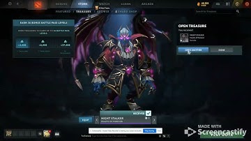 Dota 2 2022 Collectors Cache 2 Opening