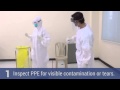 Donning and Doffing of PPE HD