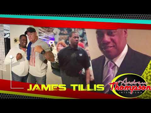 James Tillis Interview: Being Head of Security at WWE, Vince McMahon tearing his quads, The Rock