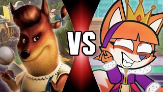 Foxy Loxy Vs Vivian Chicken Little Vs Murphy & Mitzi Death Battle Fan Trailer
