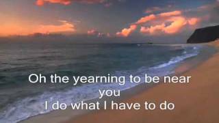 Sarah McLachlan - Do What You Have To Do (Lyrics on Screen)