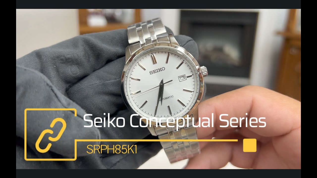 Reloj Seiko Automático Hombre SRPH85K1