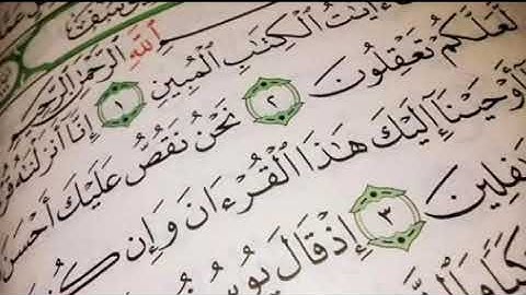 من أجمل ما قرأ القارئ نور الدين سليم نوري من سورة يوسف #قناة راحة نفسية