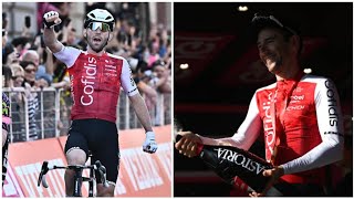 Benjamin Thomas seals biggest road win of career at Giro d'Italia as Pogacar retains lead