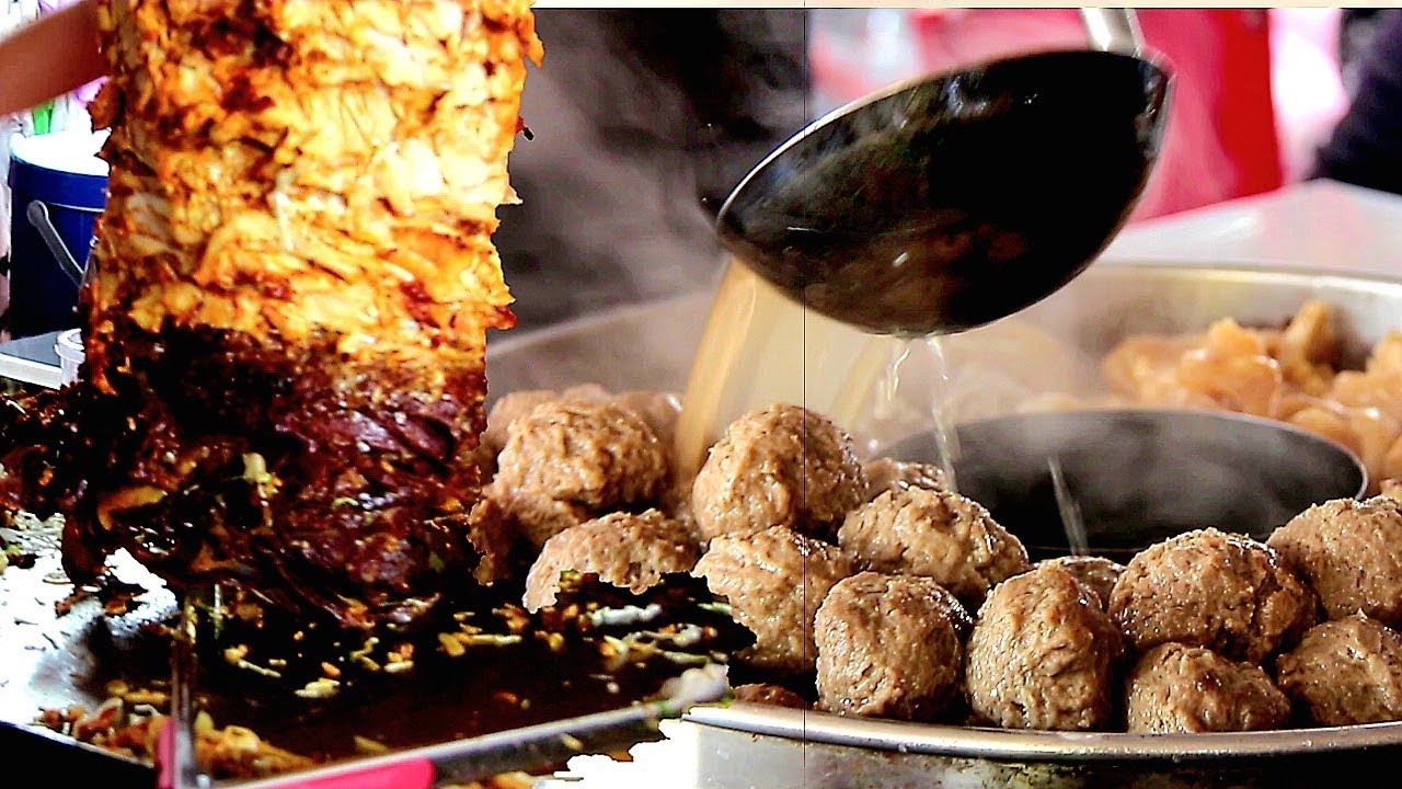 SATOK BAZAAR 1st DayADV FOOD HUNTINGStreet Food YouTube