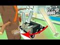 Multi-Function Wood Cutting Robot Challenge! [Big Update] - RoboCo Gameplay