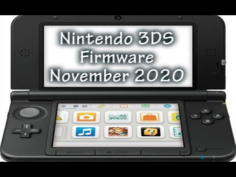 Video: Eerste 3DS-firmware-update Gedetailleerd?