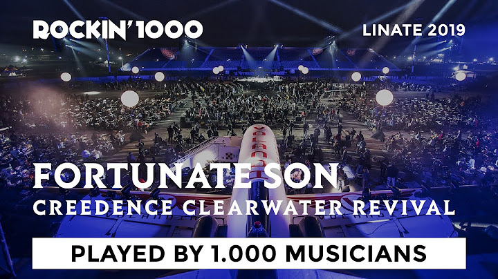 Fortunate Son Orchestral version - Orchestral performance video thumbnail