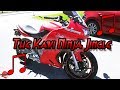 Making A Short Song Using Sounds From A Motorcycle! ♫♫♫