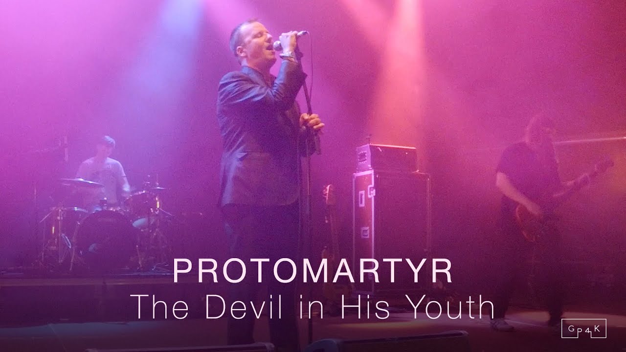 Protomartyr perform