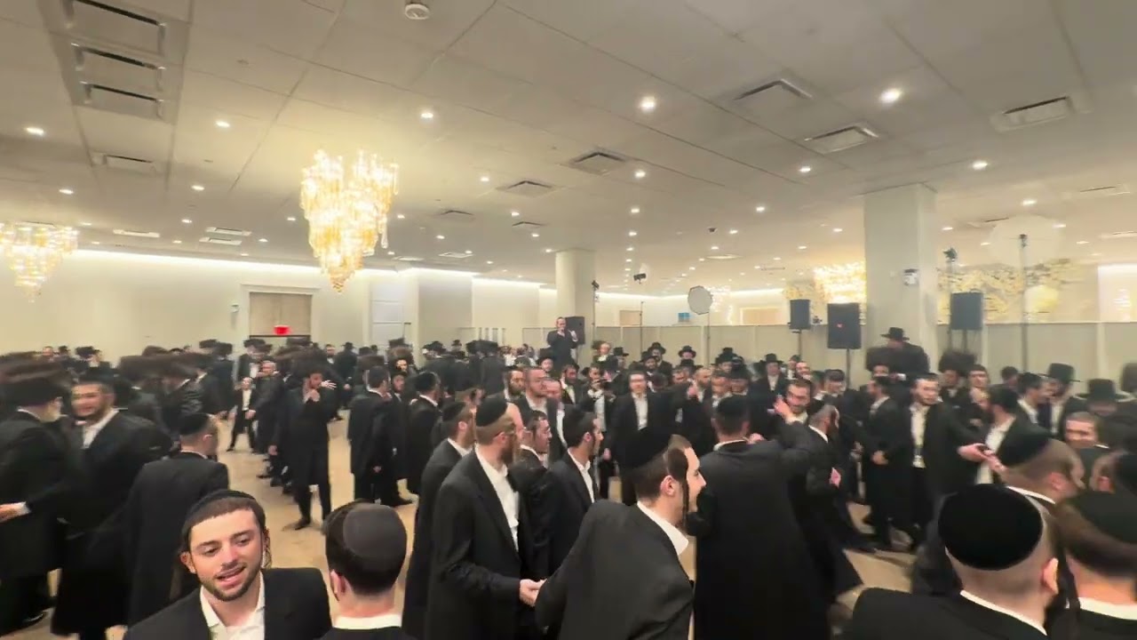 Hershey Langsam Kalmy schwartz Shtul wedding fire 🔥