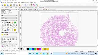 How to import Vector data in Artcam Wealth