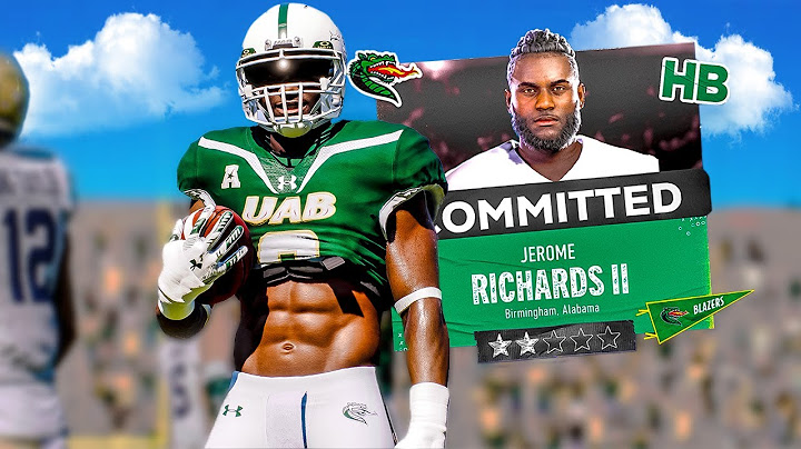 College Football 25 Road to Glory - 2 Star Running Back Commits to Home Team! FULL FRESHMAN SEASON!