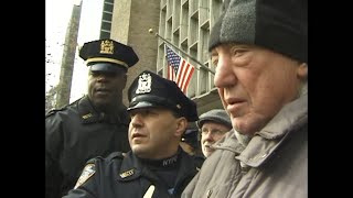 NYC Faith Leaders ARRESTED - Unseen and RARE from Paddy Wagon - Tooker Tapes v.124