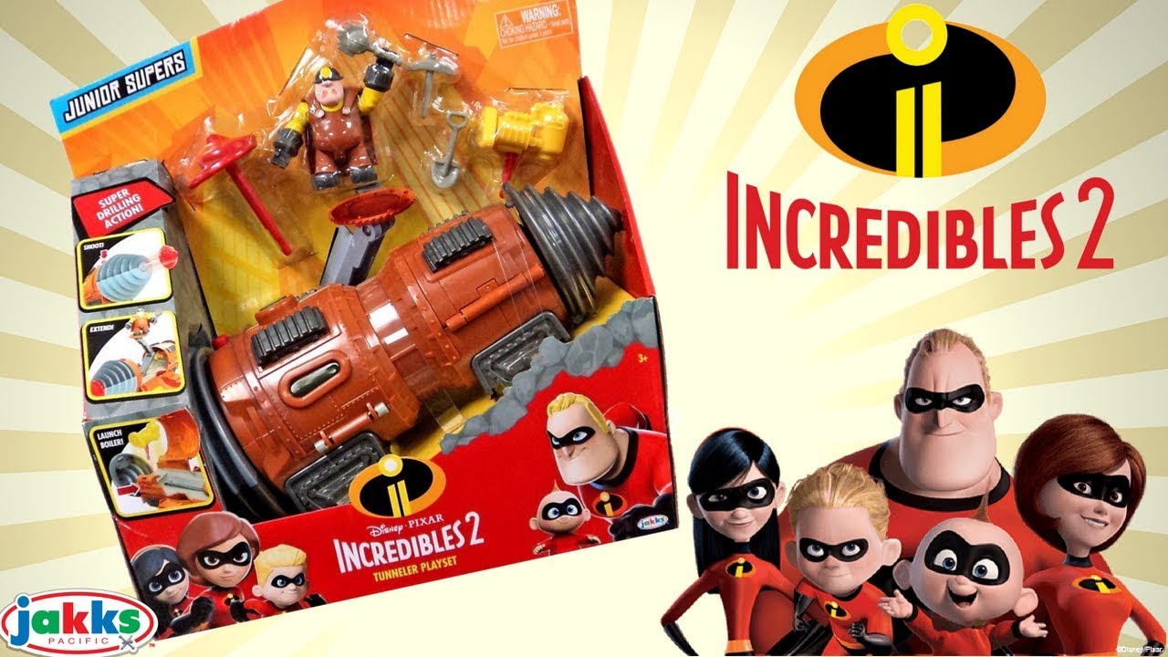 the incredibles underminer toy