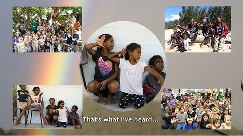 THE RAINBOW SNAKE ~ Fun 'Echo' + Actions Song