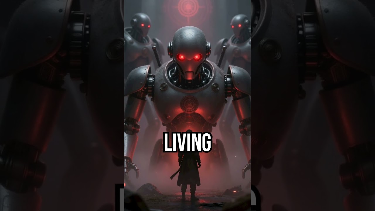 Witness the end. #Horror #MilitaryRobots #Dread #NightmareFuel