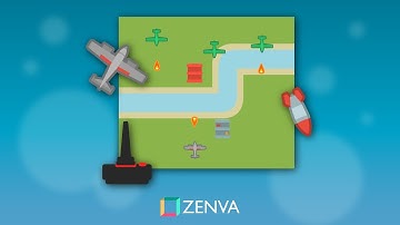 Unity 2D Game Development  - Plane in the River Game Overview