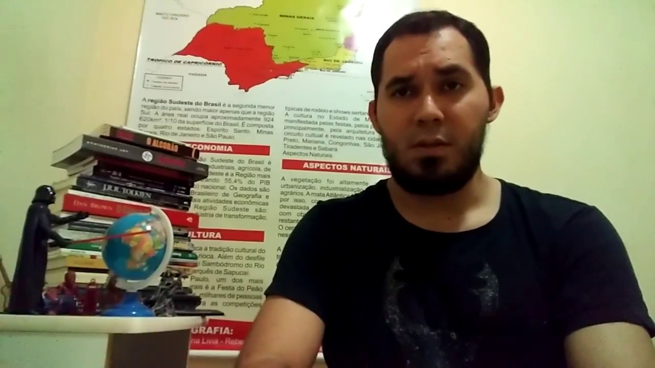 Análise dos cinco princípios da Geografia