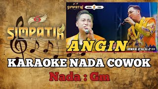 Download lagu ANGIN-KARAOKE VERSI SIMPATIK MUSIC-Irwan krisdiyanto-NADA COWOK