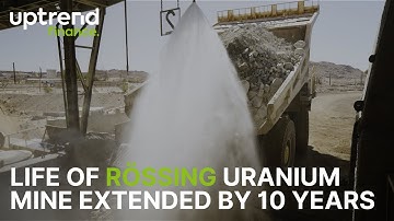 Life of Rössing Uranium Mine extended by 10 years